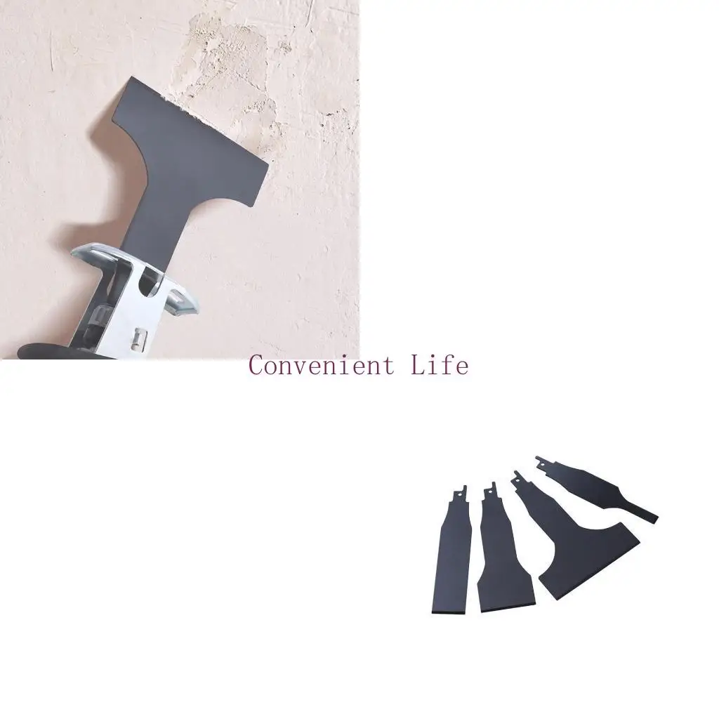 

L1EE Reciprocating Blade-Saber Shovel Anti-rust High Carbon Steel Length Cleaning Tool for Removing Tile Grout Gaps