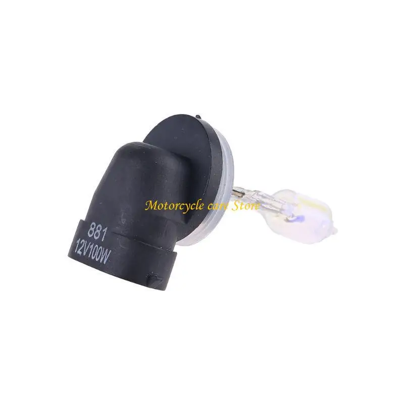 

U75F High Brightness White LED Light Bulb 880/881 12V 27W Halogen Bulb for Car Light Car Lighting Accessories