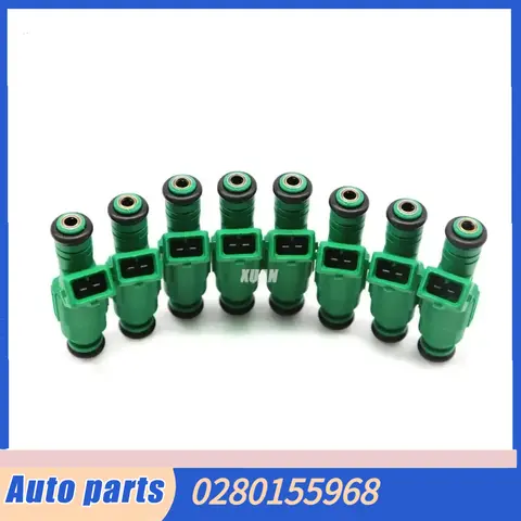 0280155968 Fuel Injector For Audi A4 S4 TT1.8L 1.8T For Volvo Volkswagen EV1 TK-FI440C968-4 440CC