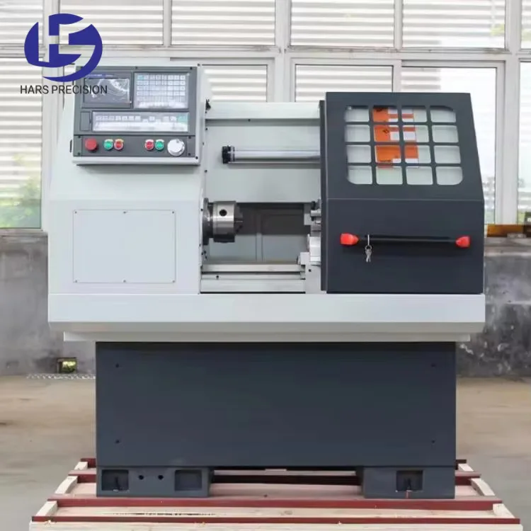 Ck6132 سعر جديد الصين للمعادن تحول السرير المسطح الأفقي مخرطة CNC Hine