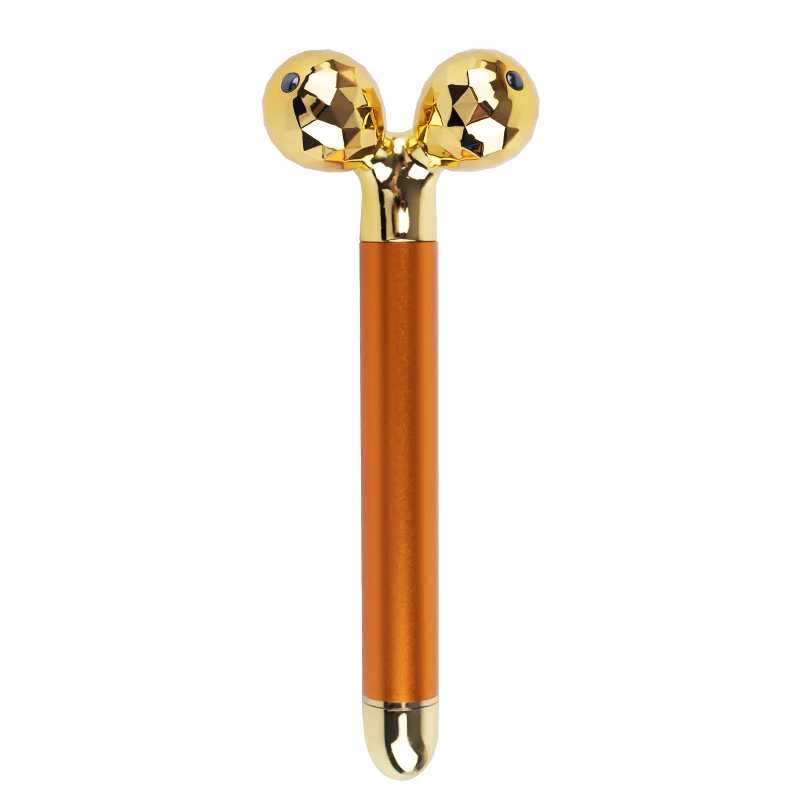 Urządzenie do masażu twarzy 3D z rolkami, wyszczuplające, ujędrniające i liftingujące, redukujące obrzęki, modelujące trójwymiarowy profil, odmładzające skórę.