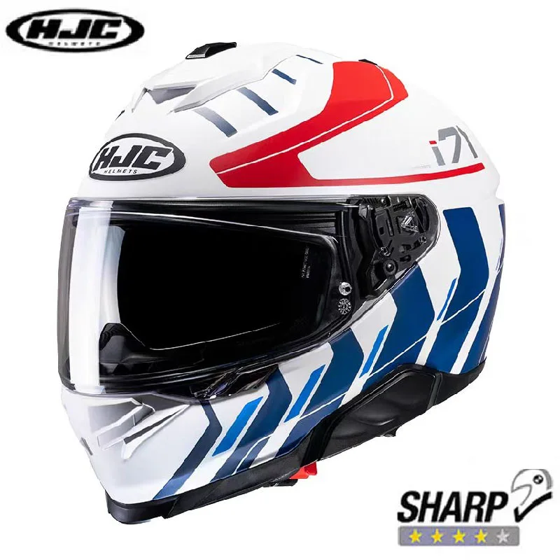 New HJC I71 Motorcycle Helmet Full Face Double Lens Off-road Helmet Men Racing Cascos Para Moto Capacete Motocross Casco Moto