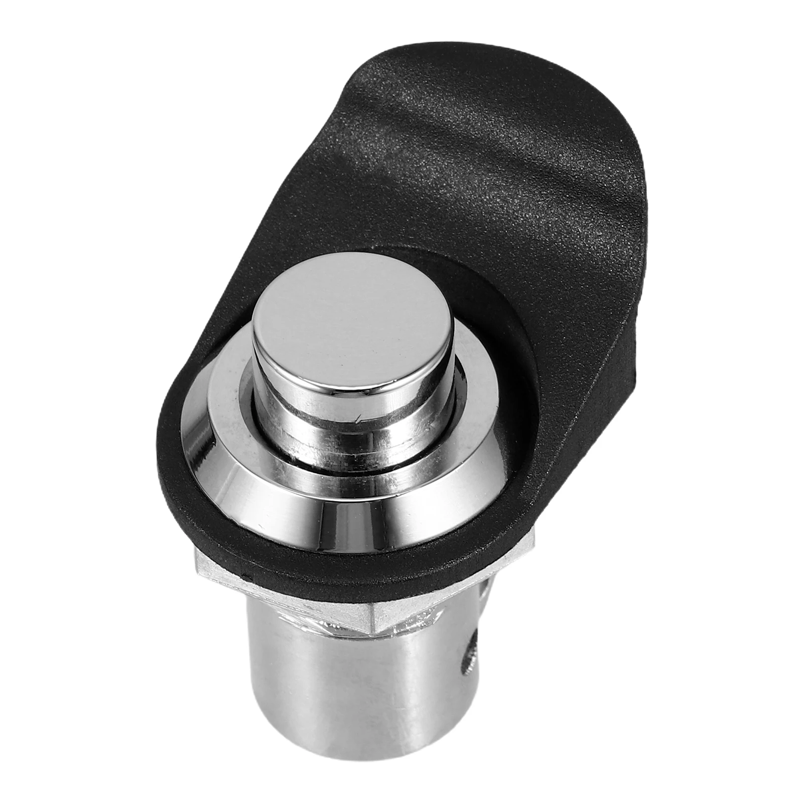 

Cabinet Theft Lock Push Button Retractable Zinc Alloy Slam Lock for Electromechanical Doors Construction Secure