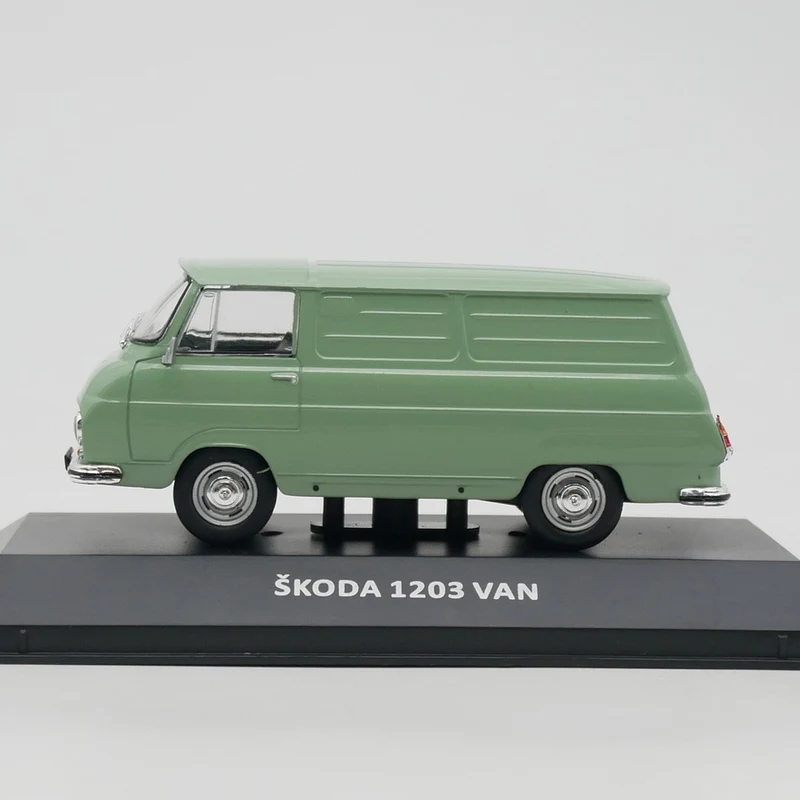 Ixo 1:43 Skoda 1203 VAN Diecast Car Metal Toy Vehicle Models