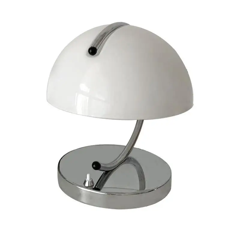 

Medieval retro space style, postmodern Bauhaus bedroom bedside designer orange desk lamp