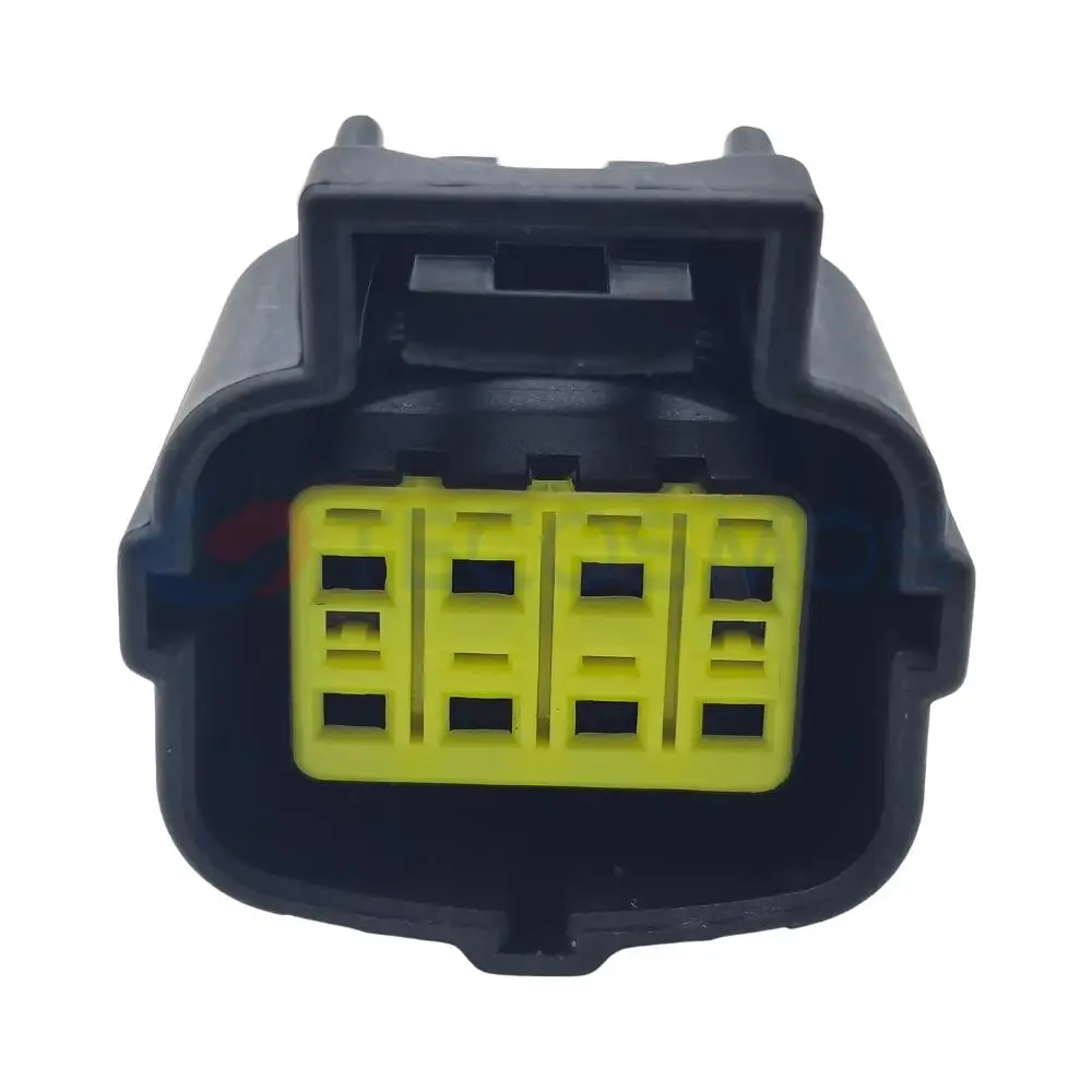 1/5/10 set Tyco 8 Ways Female AMP ECONOSEAL J Mark II Waterproof Auto Wire Harness Connector 174982-2 - Image 2