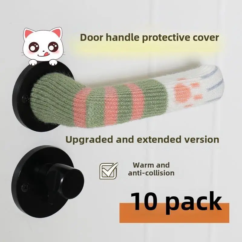 

Утолщенные антистатические накладки на дверные ручки, защитные перчатки для беременных от ударов, для дома и спальни