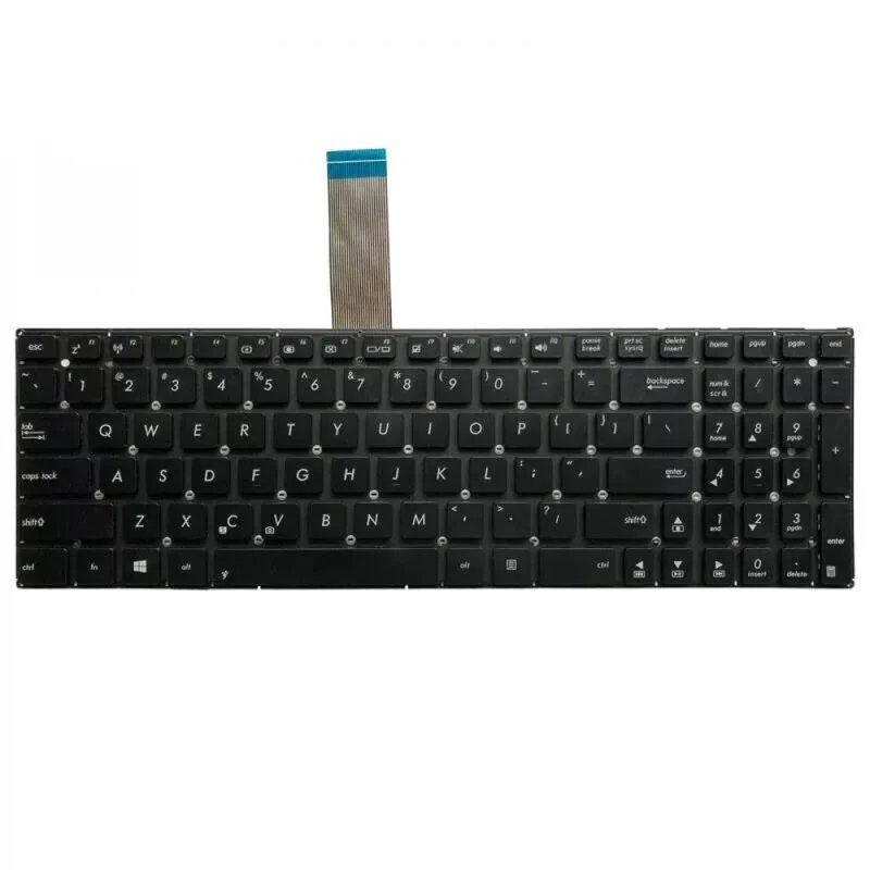 SS+NEW US Layout Laptop Keyboard For Asus X552C X552CA X552E X552EA X552EP X552L X552LA Replacement