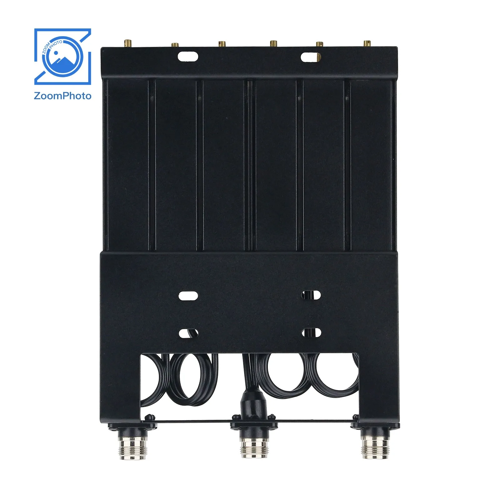 30W/50W 6 Cavity Duplexer VHF/UHF Repeater Duplexer for Radio Communication Radio Repeater 136-180Mhz/380-520Mhz/400-470Mhz