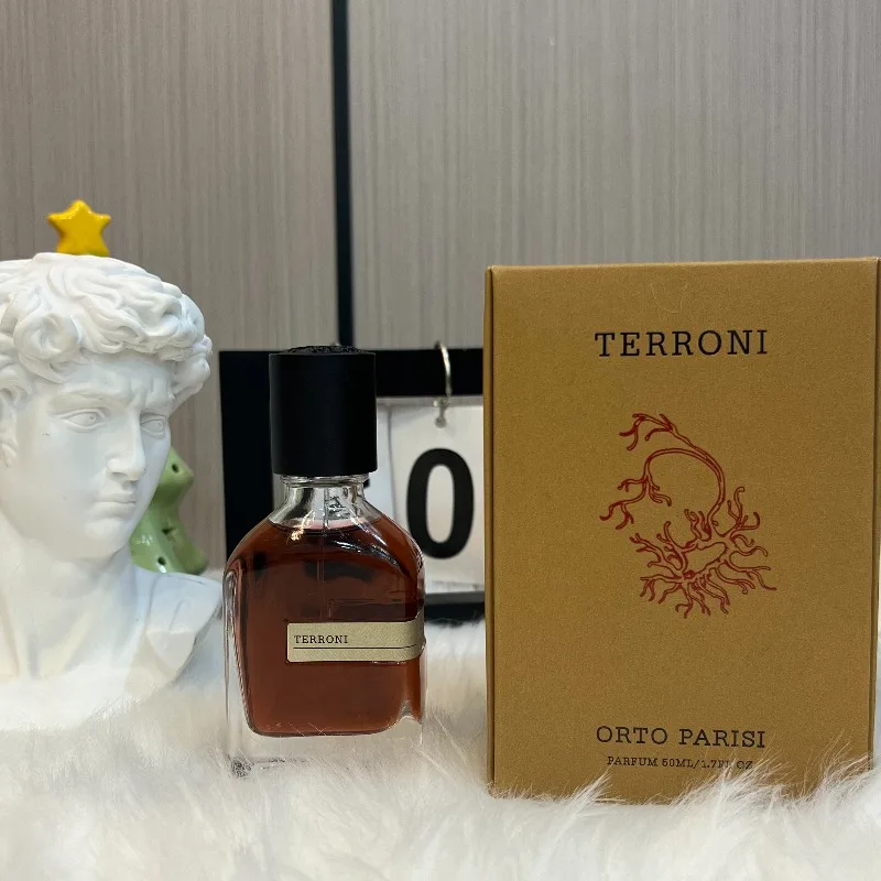 

Unisex Oriental Woody Perfume 50ml Long Lasting Warm Amber Musk Earthy Notes Deep Elegant Fragrance for Daily Wear Gift