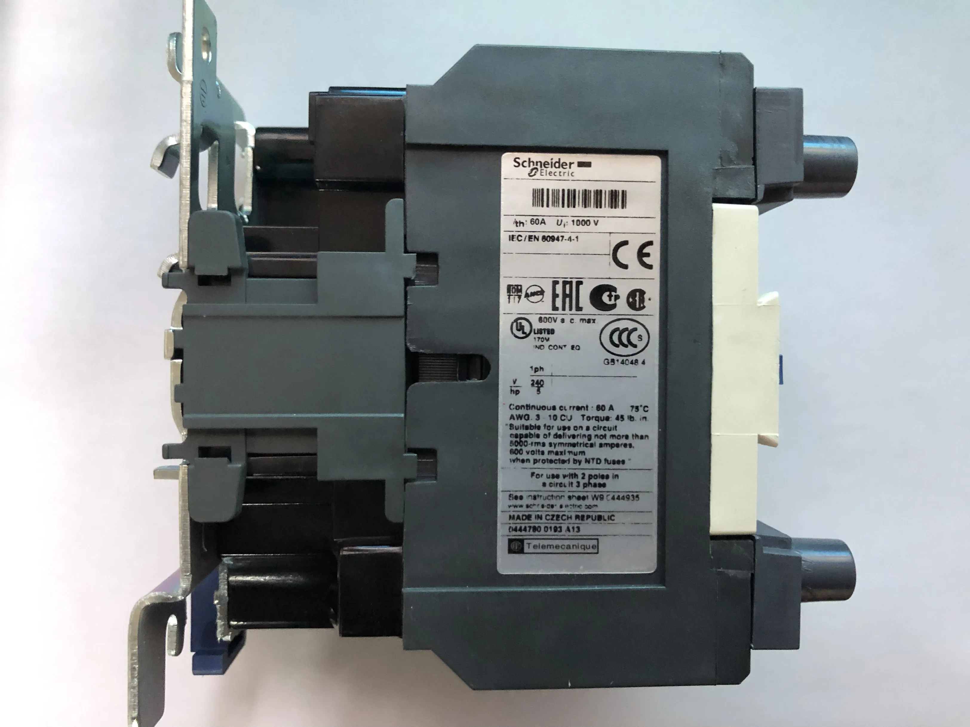 LC1D40008 AC contactor LC1D40008M7C B7C Q7C F7C E7C 24V 48V 110V 220V 380V