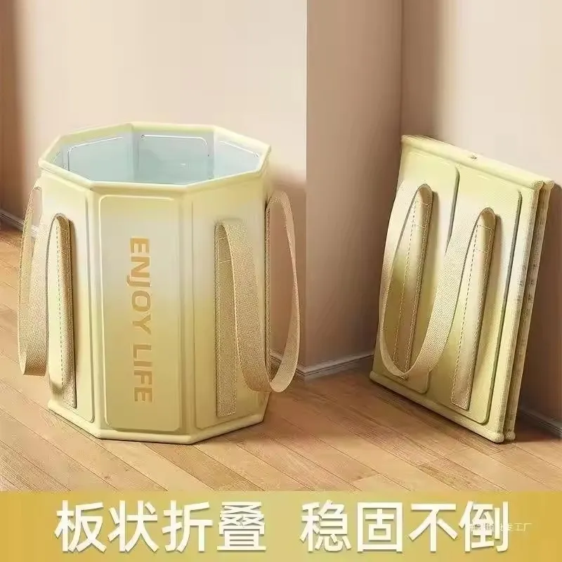 Foldable Adult Bathtub, No Installation Thickened Collapsible Full Body Soaking Tub, Portable Household Round Bath Tub Diameter