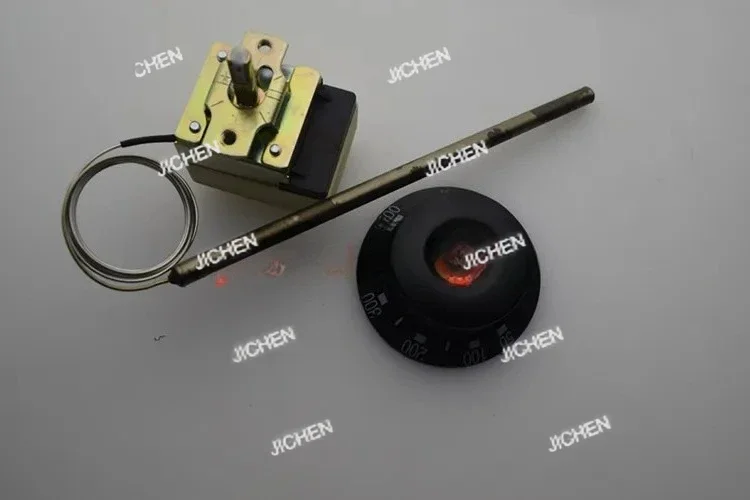 JC ترموستات 50-500 درجة ترموستات ميكانيكي بدلاً من EGO ترموستات فرن البيتزا الكهربائية مفتاح التحكم في درجة الحرارة #4