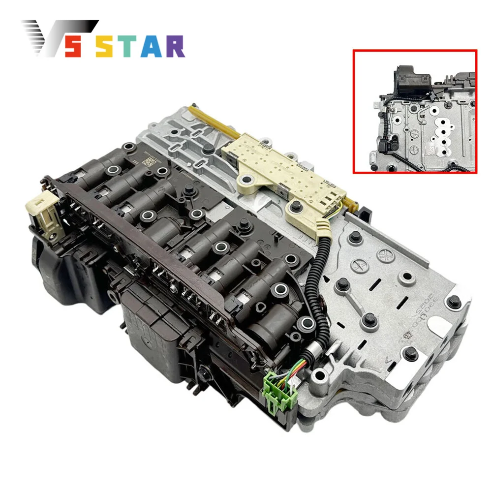 

6L80E 6L80 Valve Body Transmission Control Module + Solenoid For 2009-2019 Chevrolet Silverado 1500 Express 2500 3500 TSV-1034