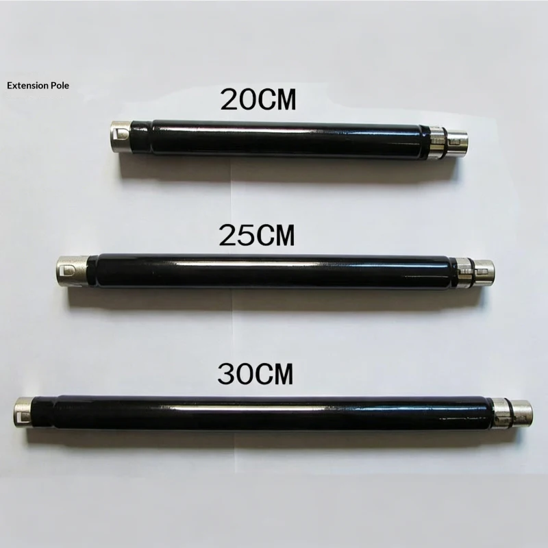 Reciprocating Motion Parts 3XLR Connector Extension Rod Suction Cup Telescopic Motor Linear DIY Accessories Device Adapter