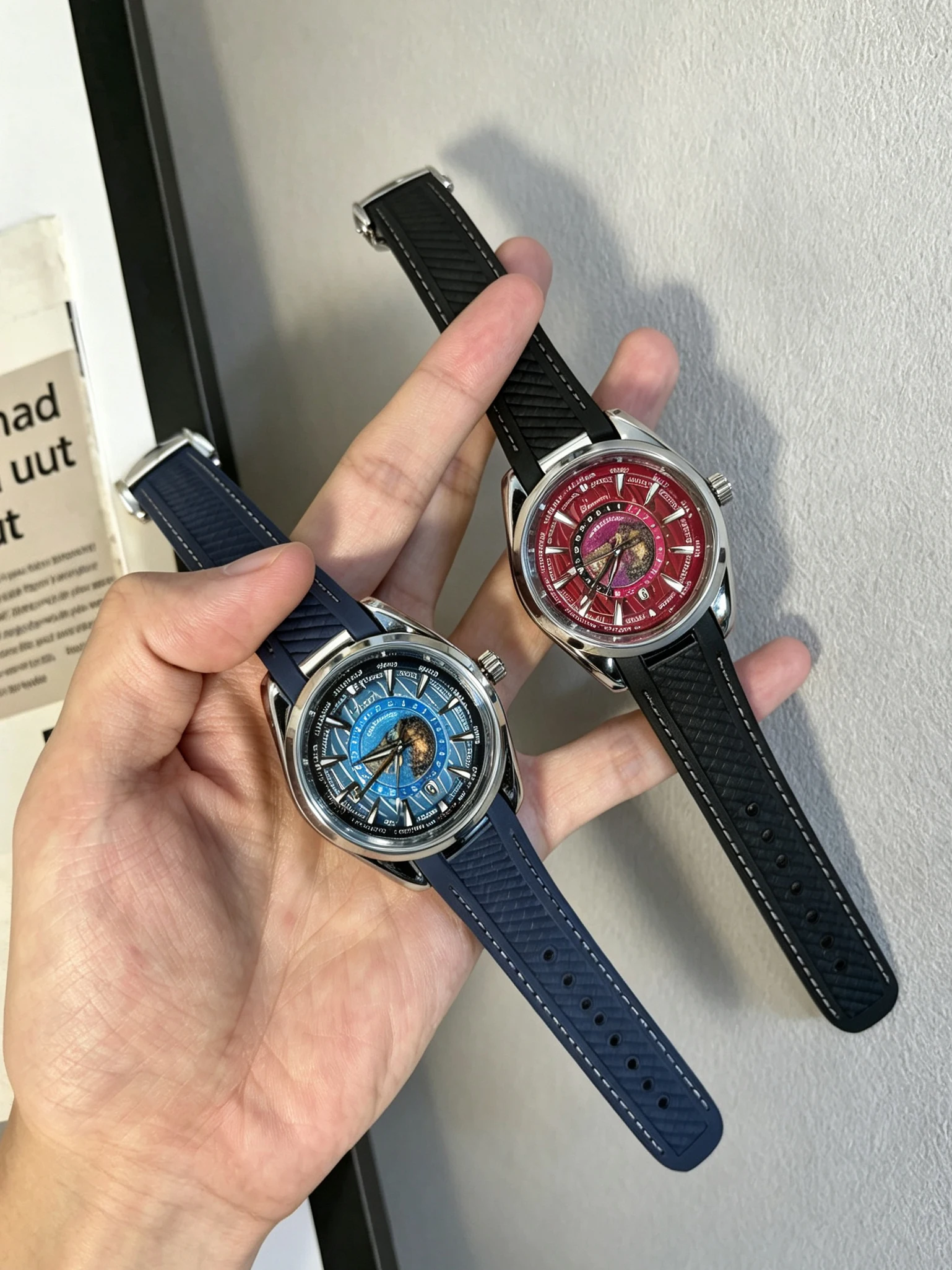 New Men's Luxury World Map Dia - огляд і ціна Luxury Watch Hublot