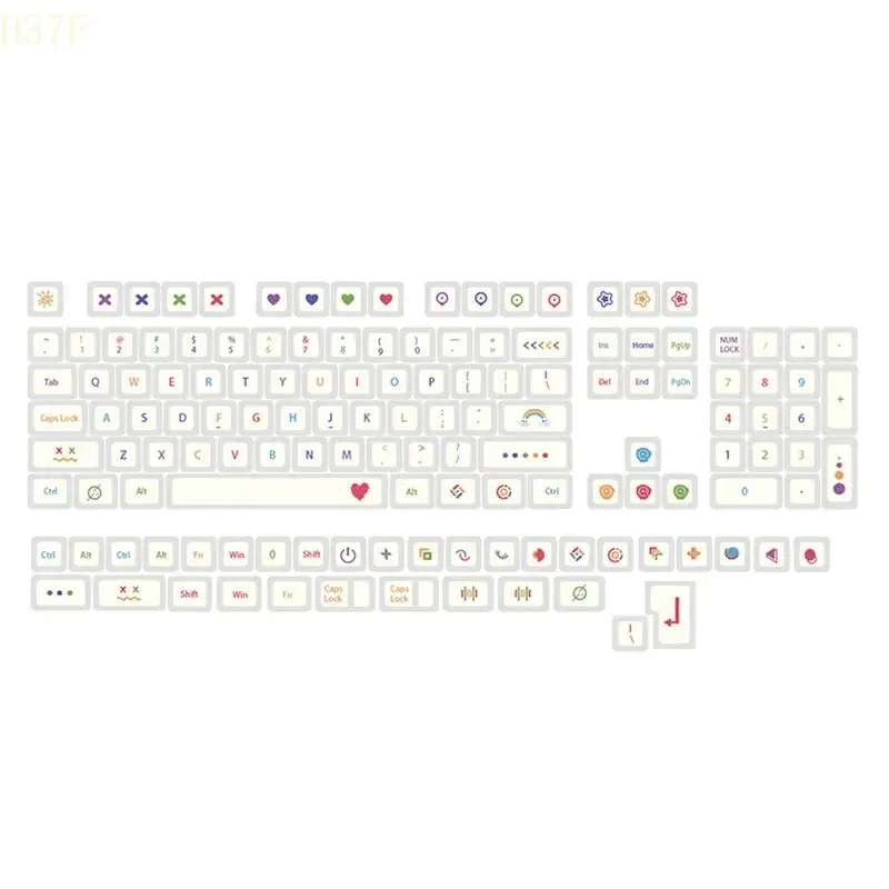 مفاتيح H37F PBT بتصميم قلم رصاص للكيبورد الميكانيكي: تجربة مميزة مع ديسور (diseor)