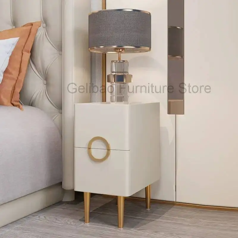 

Librero Nordic Bed Side Cute Nightstands Coffee Mobiles Space Saving Bedside Table Trendy Mesitas De Noche Bedrooms Furniture