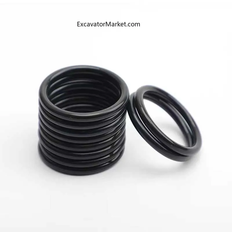 For excavator For Hitachi ZX EX60/70/120/200/300 O-ring O-apron box oil seal repair box excavator parts