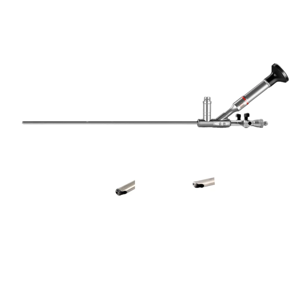 6/7.5Fr Double  Single Channel 315mm 250mm 430mm Rigid  Ureteroscope Cystoscope Set  for Urology Endoscope of Children