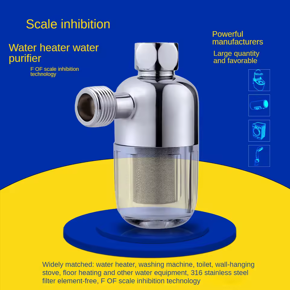 316 Stainless Steel Filter Front Filter Household Inlet Tap Water Shower Anti-Scale Purifier Filter Drinking Water - AliExpress 