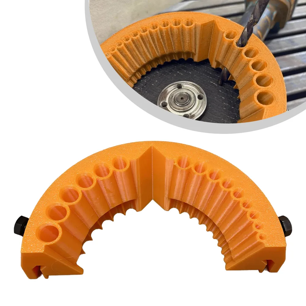

Drill Bit Sharpener Drill Bit Grinding Attachment Sharpening Guide Tool Sharpener Ensures Accurate Sharpening Drill Bits