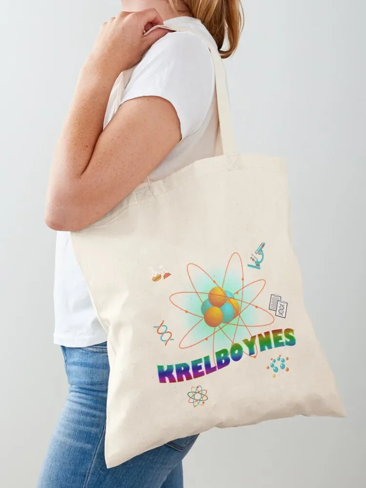krelboynes Tote Bag Portable shopping bag eco pack cute tote bag