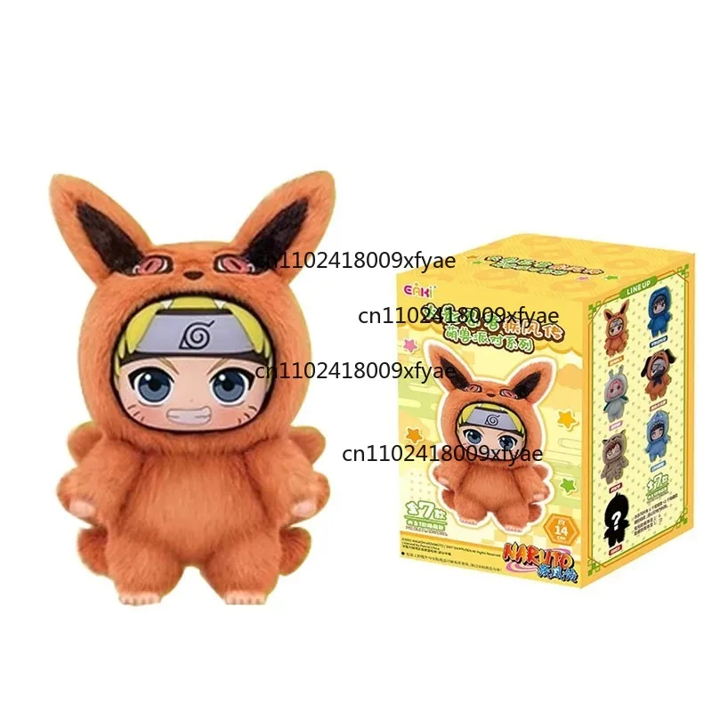 

Новинка 2025 года, Eaki Naruto Blind Box Shippuden Beast Party Series, плюшевая кукла, милые подарочные украшения ручной работы на заказ для мужчин и женщин ﻿