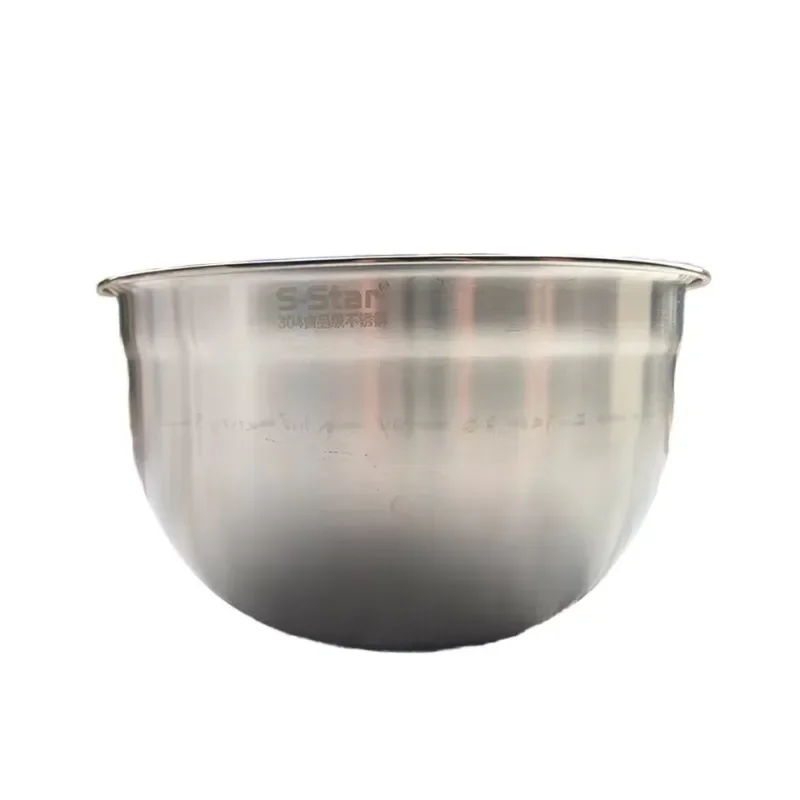 

Food Grade Stainless Steel Processing Bowl for Material Handling Equipment Parts