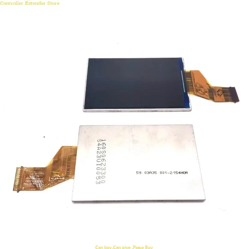 

Replacement LCD Screen for WB150F DV300F Cameras With Backlight LCD Display Screen