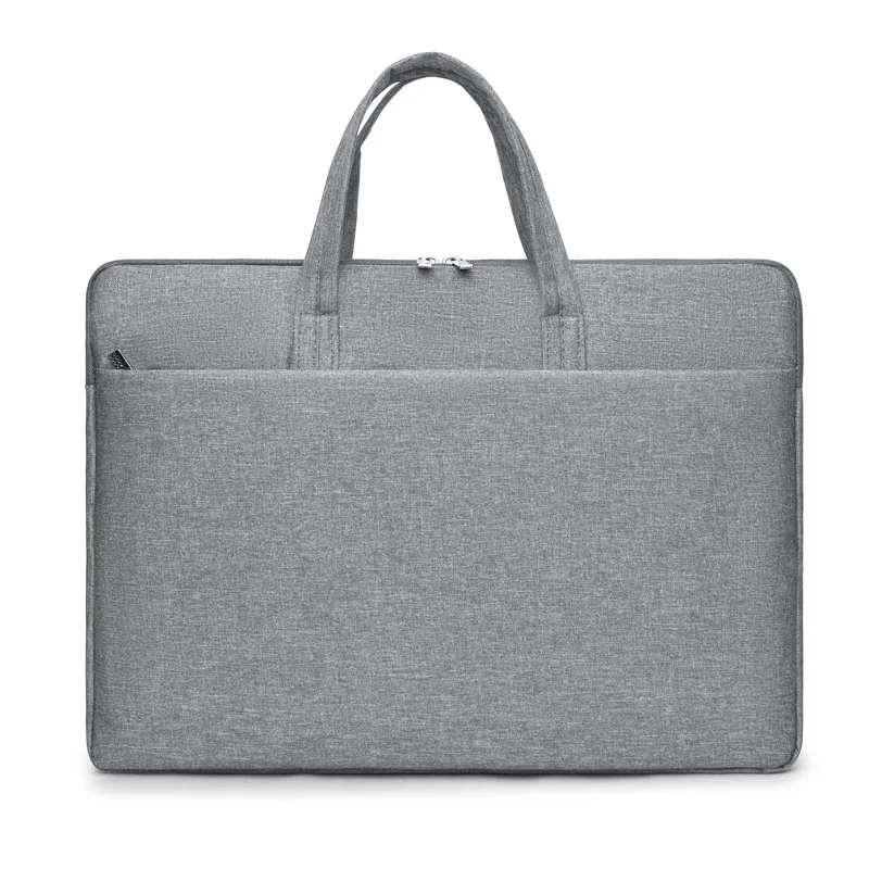 Lightweight 15.6 inch computer tote bag Oxford cloth waterproof briefcase Lightweight ipad storage bag
