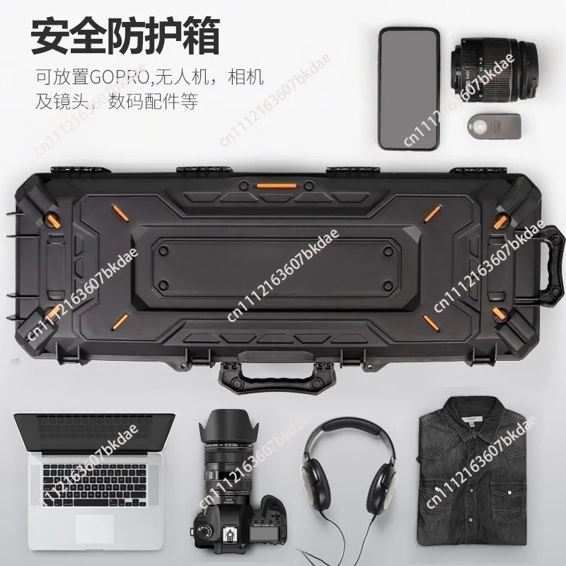 Protective Box Tool Bag Professional Organization of Work Tools Portable Pistol Hard Cases Waterproof Camera Storage