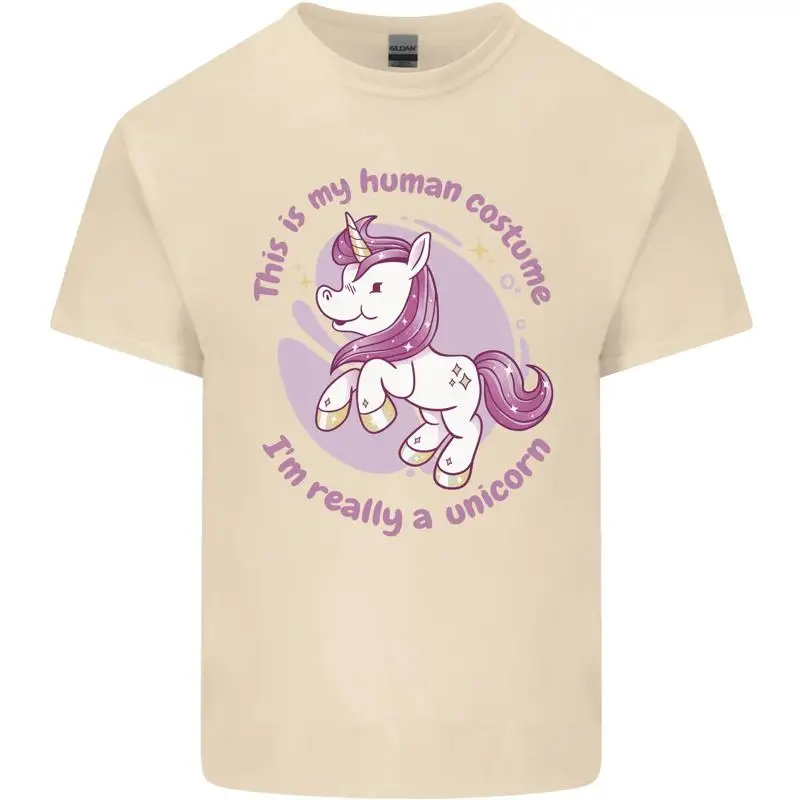 Das Ist Mein Unicorn Kostüm Outfit Herren Baumwolle Maglietta T-Shirt