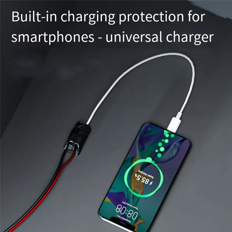 A75Q-2A Current Converter 220V To 5V 2A Wireless Camera Transformer Overheating Protection Overload Protection Type-C