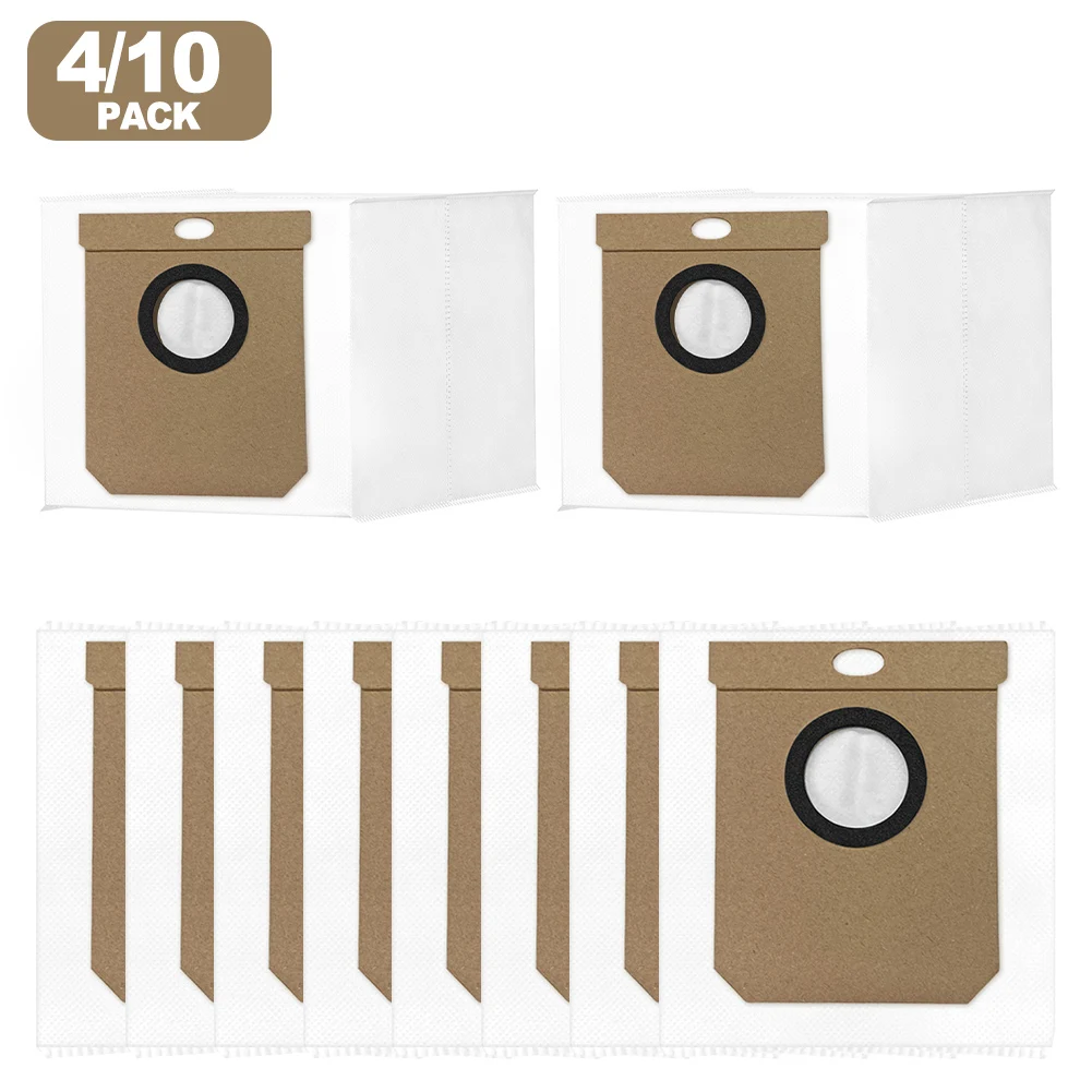 Sacos de vácuo auto-esvaziamento de substituição para conga 7690 imortal max home m 4/10 pacote filtragem avançada para limpeza eficaz