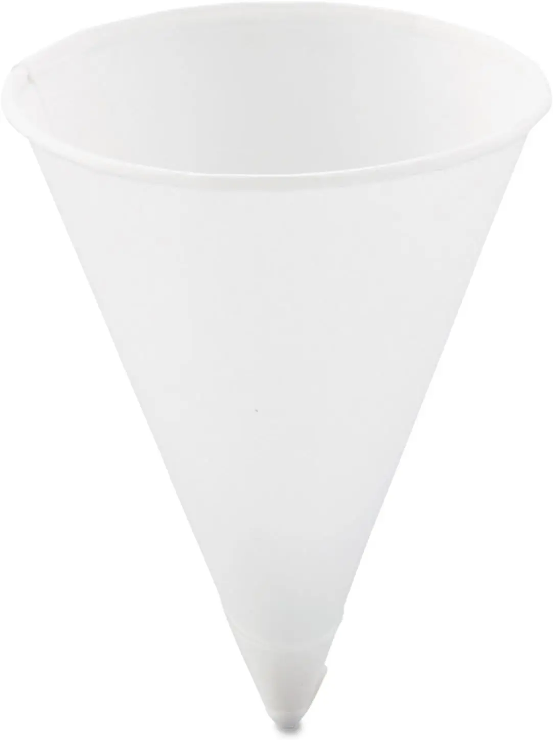 

4R-2050 4 oz White Paper Cone Cups (Case of 5000)