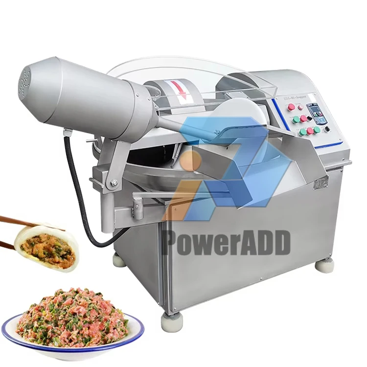 

Silent Zb 40 Zb-80 Cut Chopper 65l Meat Bowl Cutter Making Machine and Emulsifiers