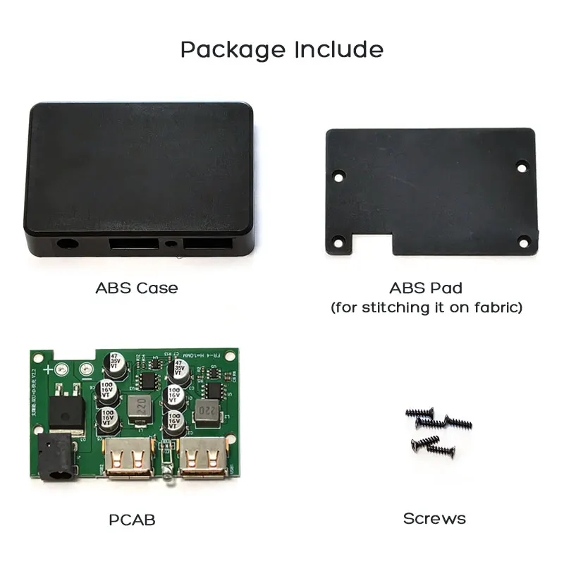 Dual QC3.0 Solar Controller Regulator 5V 12V 18V 24V Voltage Stabilizer DIY Solar Charger for Mobile Phone Laptop Camera Drone.