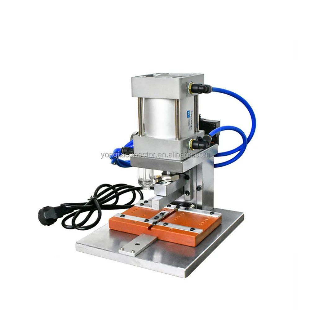 96P IDC Flat Ribbon Cable Terminal Pressing Crimping Machine