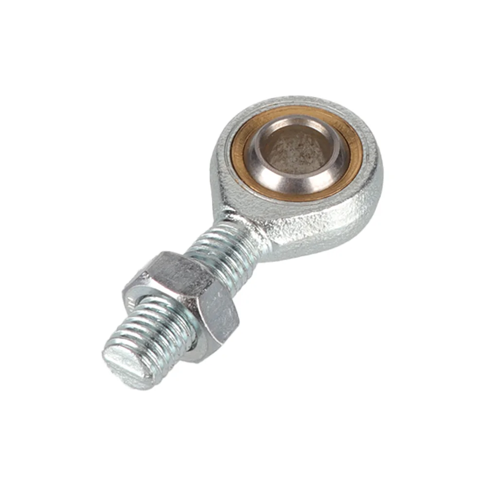 1Pcs Right Hand Fish Eye Style Bearing Steel Rod End Joint Bearing  M12 Ball Bearing for Hydraulic Cylinder