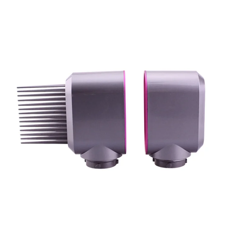 Accessoires de fer à friser pour Dyson Airwrap, peigne à dents larges, buse d'air en forme, outil de coiffage à intervalles, HS01, HS05