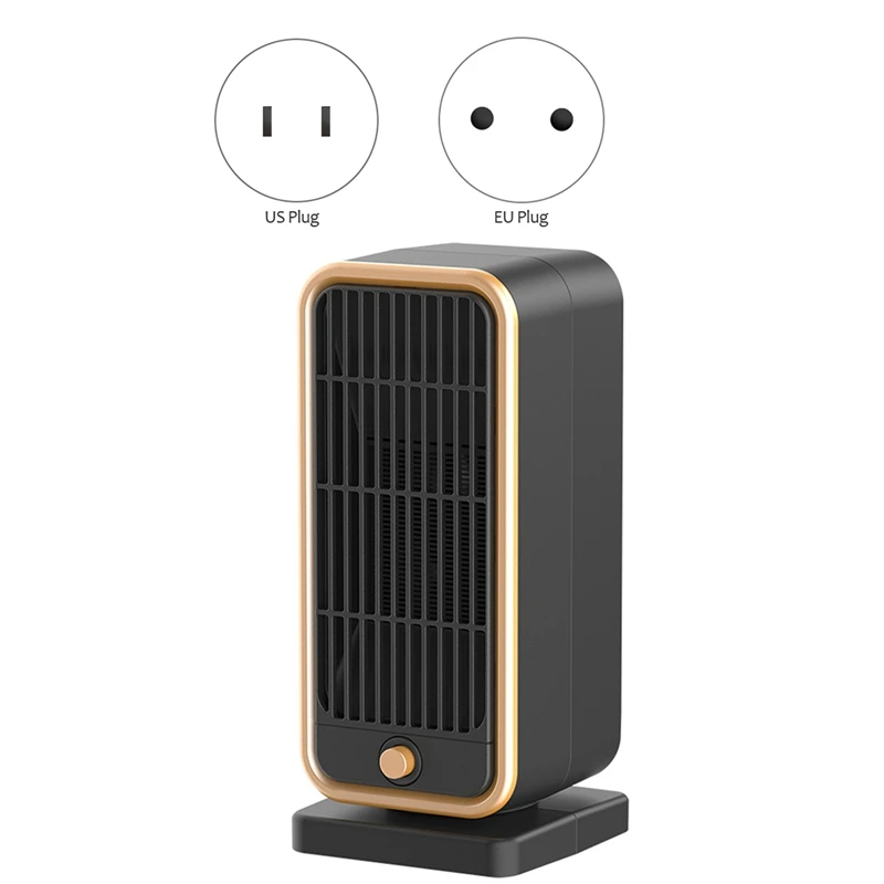 

Space Heater, 500W Portable Electric Heater Ceramic Fan Small Mini Heaters Indoor Use , For Office Room Home