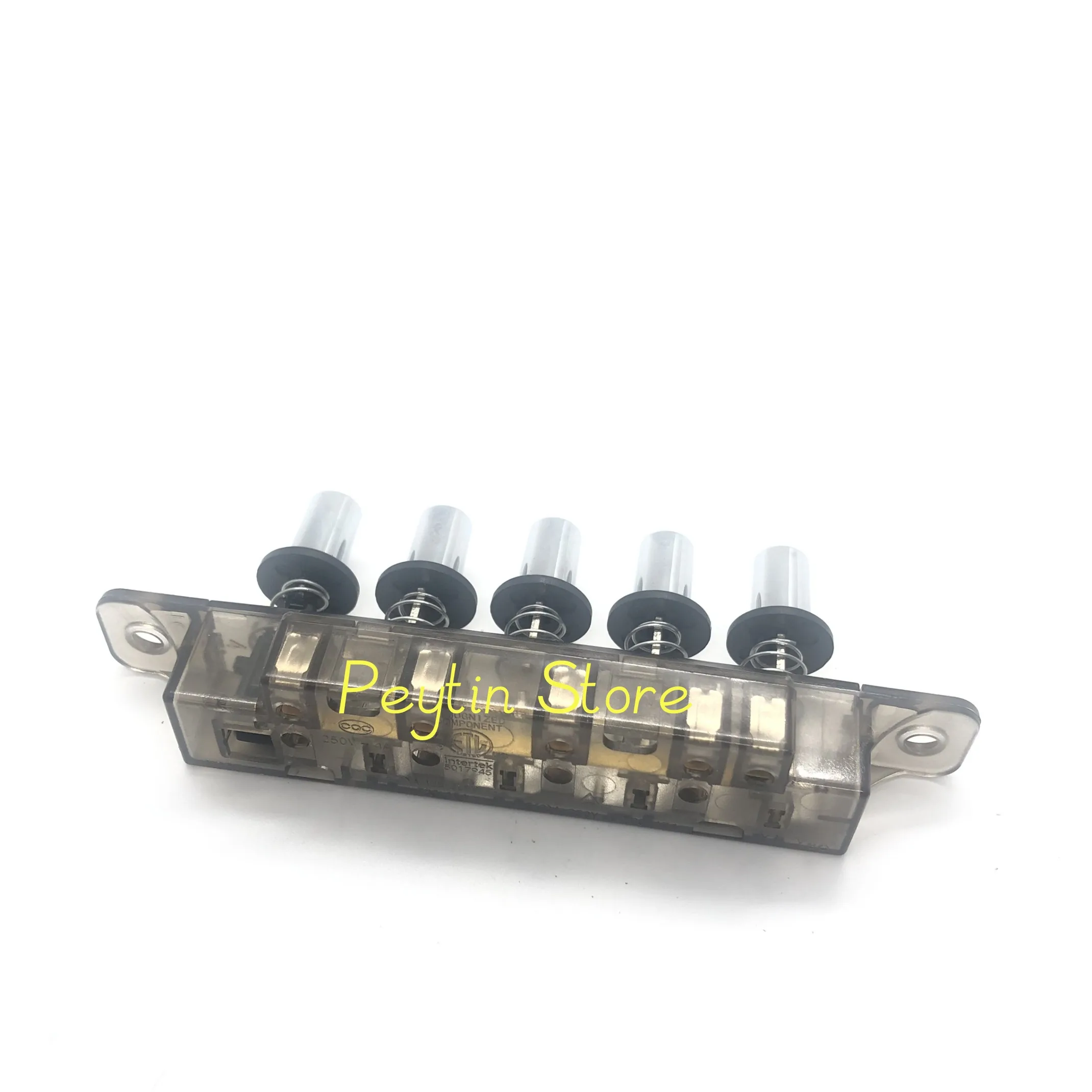 1Pc MQ165 Three-position Key Switch Range Hood Power Switch