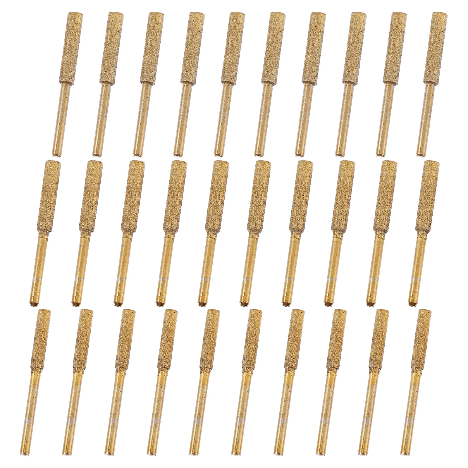 

30pcs Grinding Material Perfect for Metal Polishing Chainsaw Wood Mold Steel Compact Lightweight Drill Bit Kit