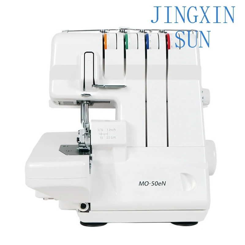 With hemming machine MO-50eN/CHJUKI Knitting and oversewing machine