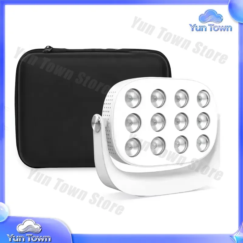Redfy 660Nm 850Nm Red Near Infrared Portable LED Light Therapy Panel for Home Use Handheld Mini Red Light Device for Pain