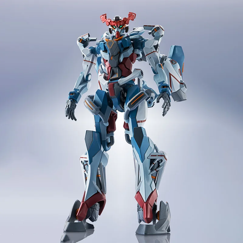 In Voorraad Echt Bandai Gundam Model Kit Metalen Robot Spirits gMS-Ω GQuuuuuuX Anime Action Figure Collection Afgewerkt Model Speelgoed