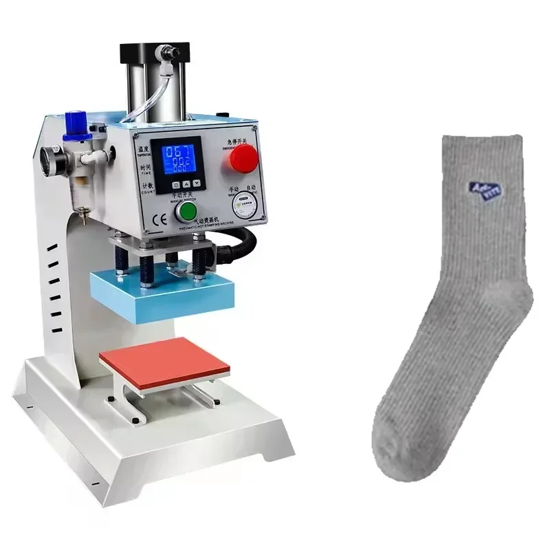 

Small ironing machine Clothing marking machine/sock logo ironing machine/clothes logo logo stamping machine