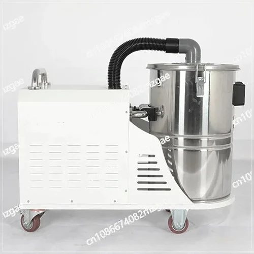 DL2200 2.2Kw industrial vacuum cleaner, factory workshop floor cleaning, metal dust dust cleaner with large suction