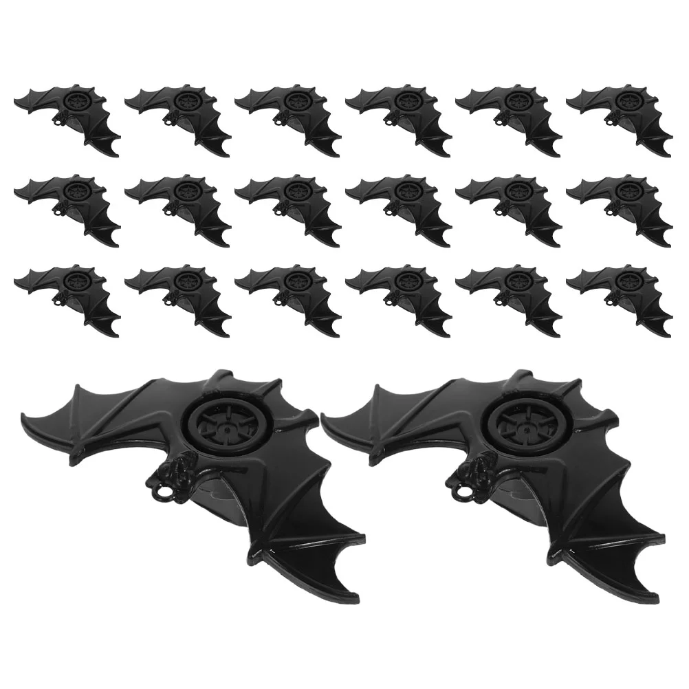 30 Pcs Bat Whistle Toy Halloween Toys Party Favors Statue Whistles for Kids Child